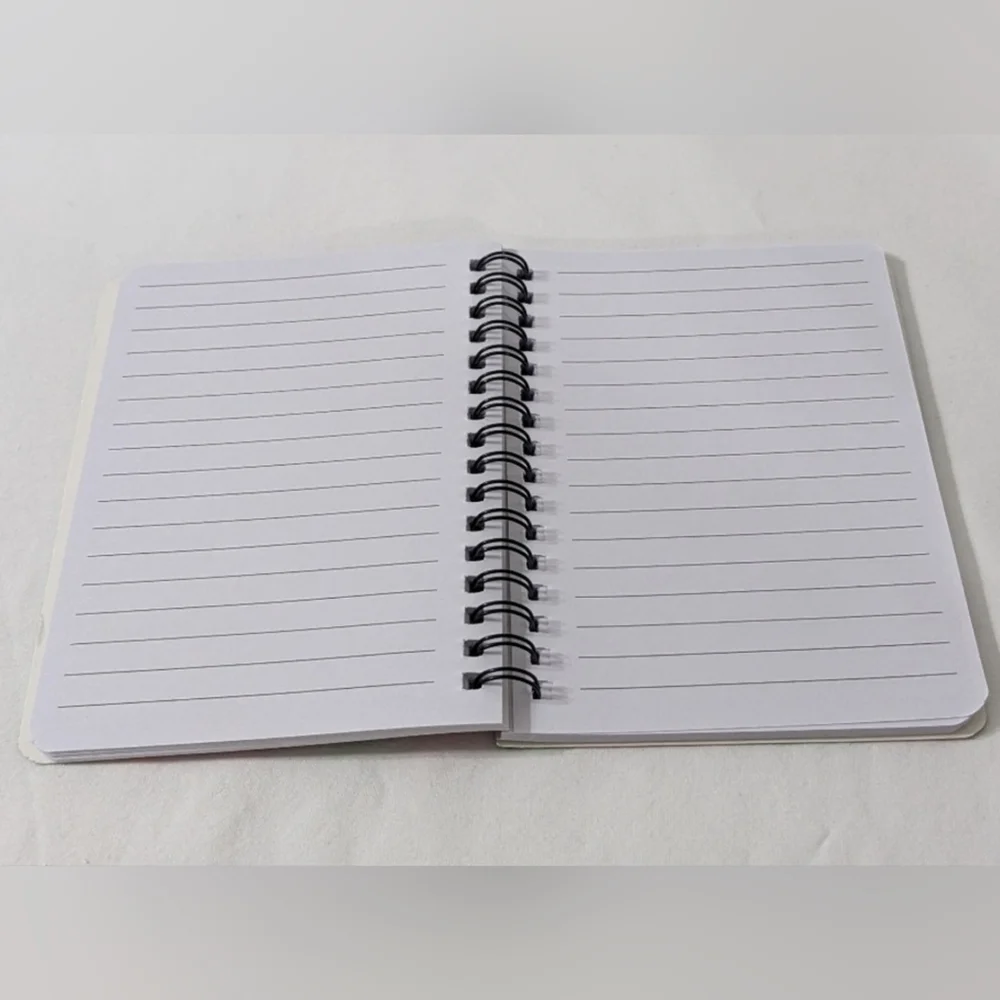 Star Wars Baby Yoda Small Spiral Notebook, NEW